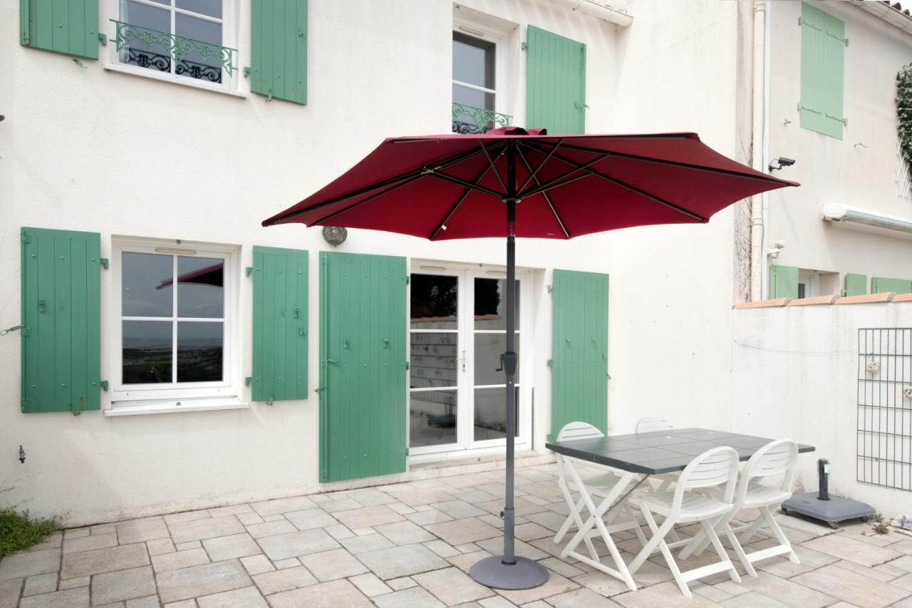 Maison Trémiere La Flotte Exterior foto